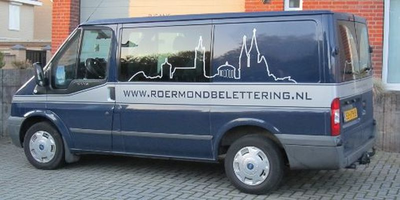 Auto belettering in Roermond&nbsp;laten doen