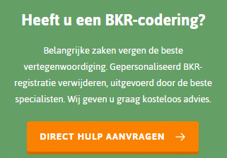 BKR registratie