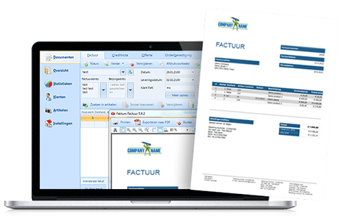 faktumfactuur - factuur software